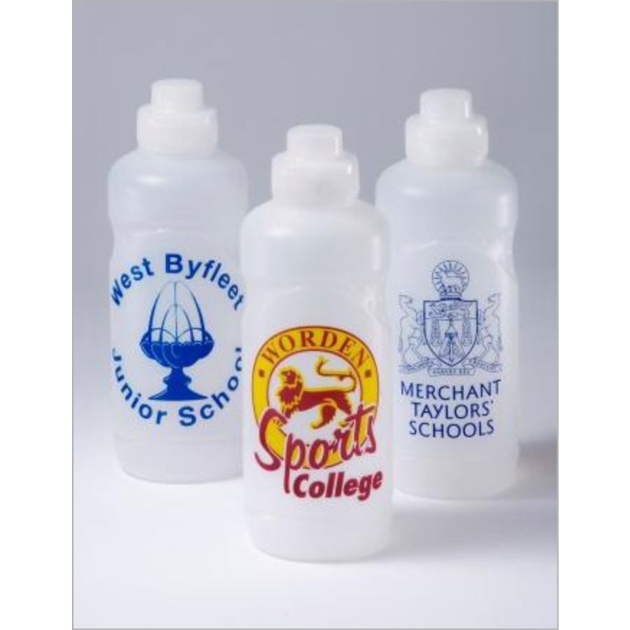 10439: Activ-logo 500ml Non-spill Sports Water Bottle