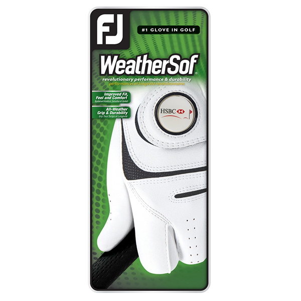 11916: FJ (Footjoy) WeatherSof Golf Glove