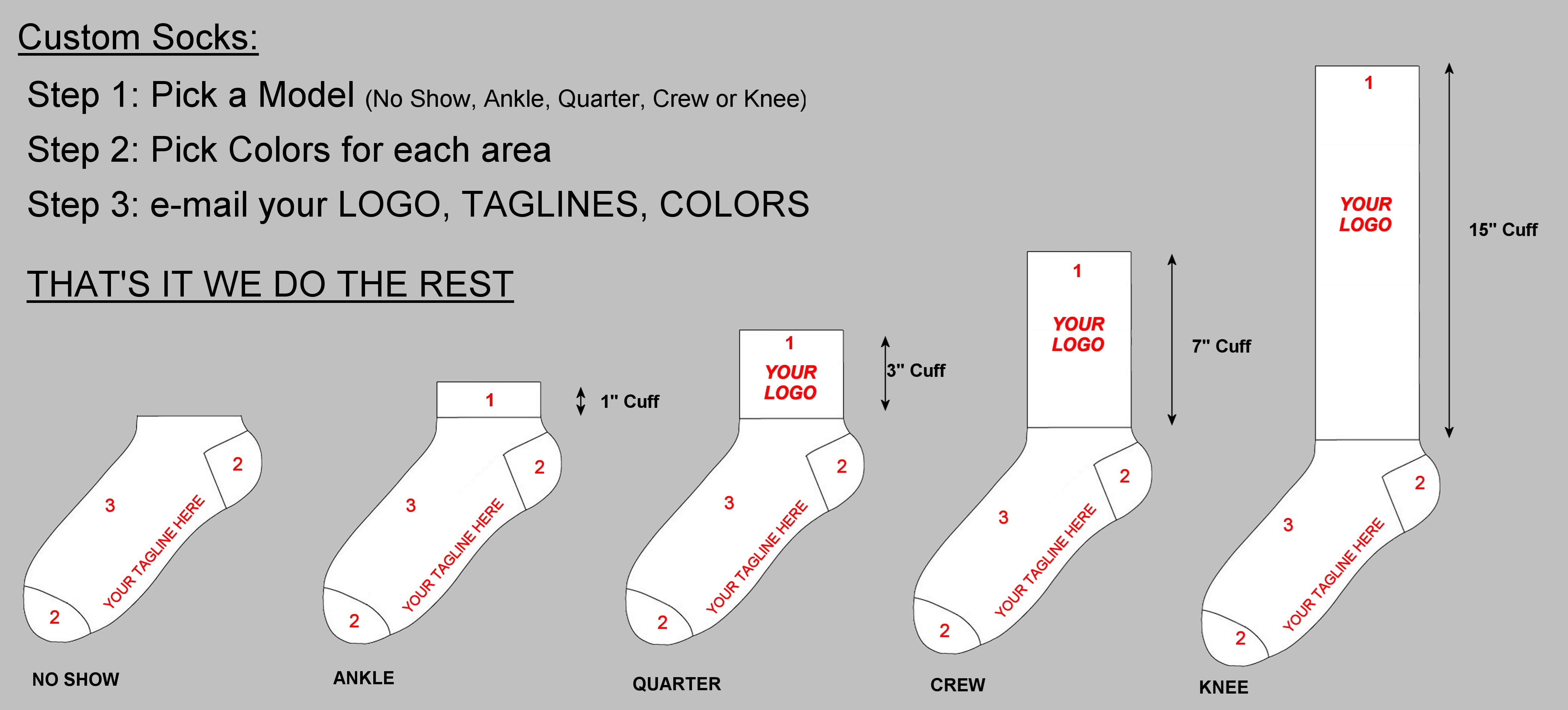 15706: Custom Knitted Socks