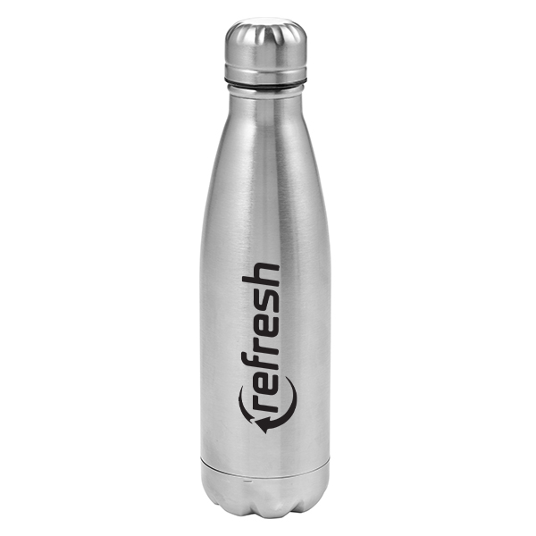 16247: Double Walled Stainless Steel Bottle