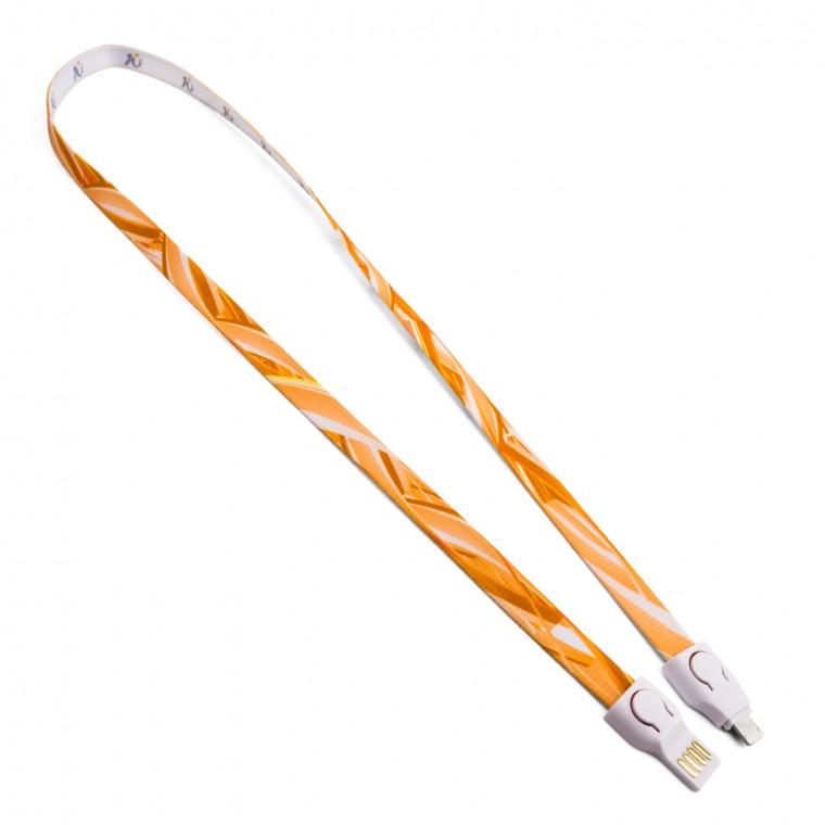 16498: Smart 2-in-1 Charging Cable Lanyard