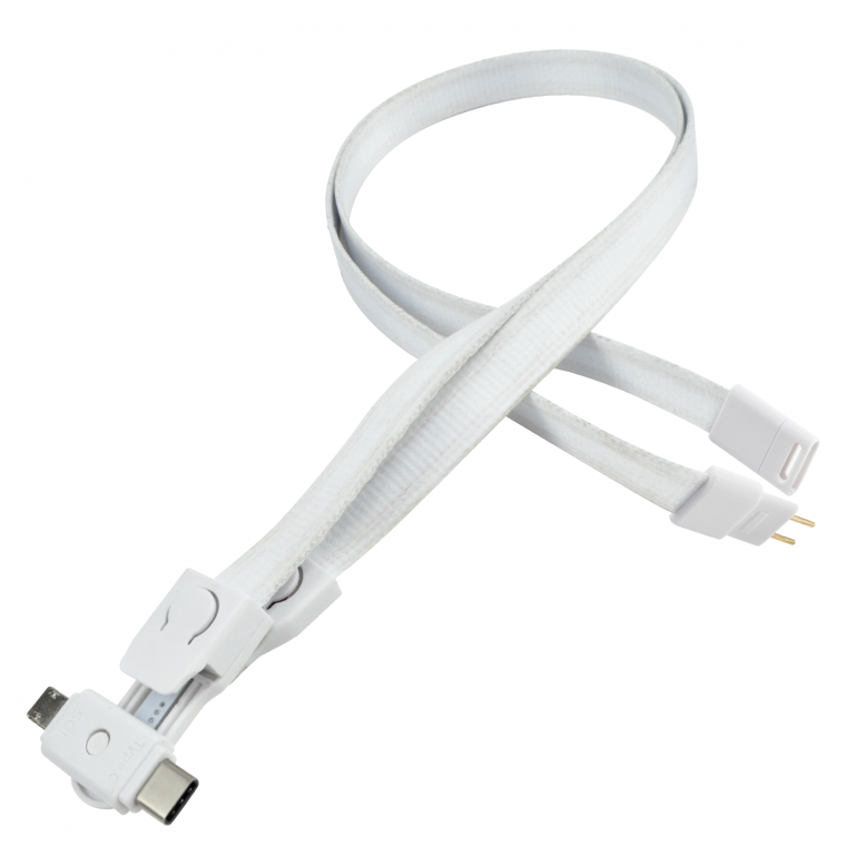 16499: Smart 3-in-1 Charging Cable Lanyard