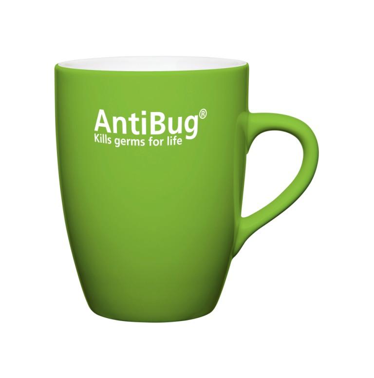 16643: Anti-Bug Marrow Mug - White