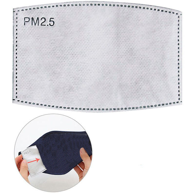16648: Fabric Face Masks with PM2.5 Filter pocket - Reusable & Washable