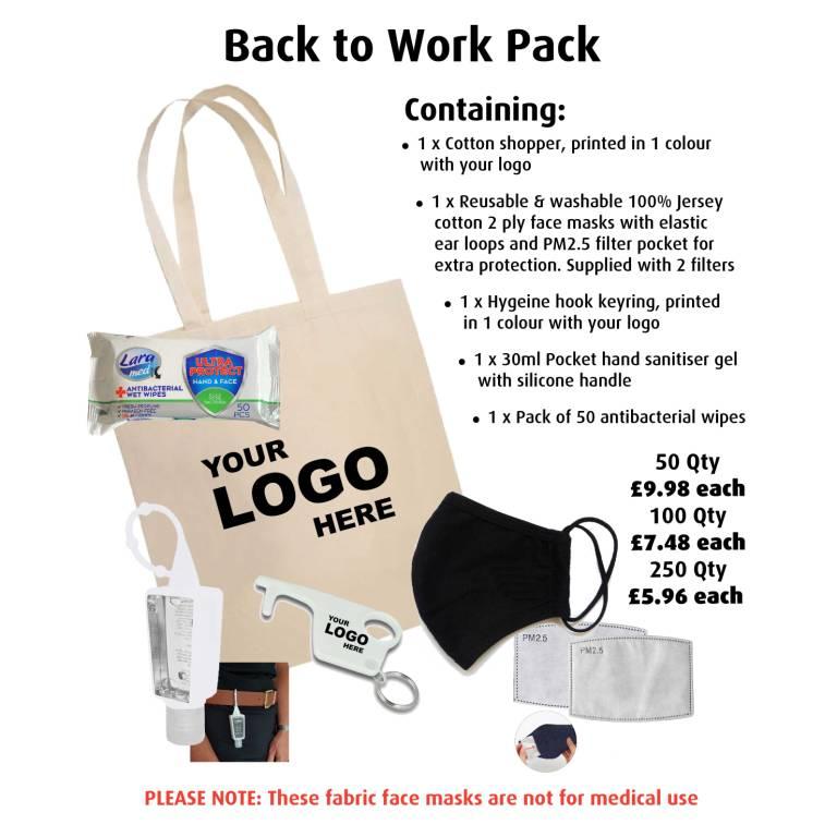 16651: Back To Work Pack